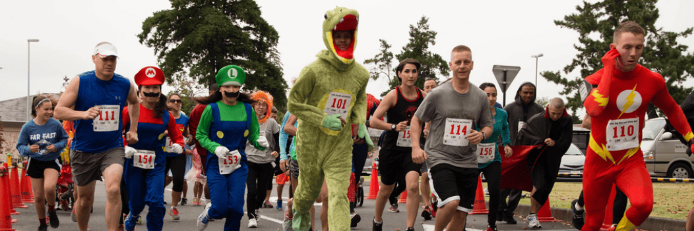 Haunted Jersey City 5K