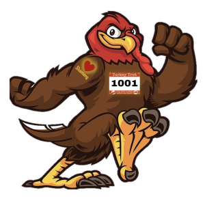 4th Annual Shamong Turkey Trot logo