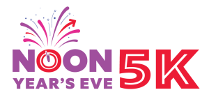 NOON Year's Eve 5K 2026 logo