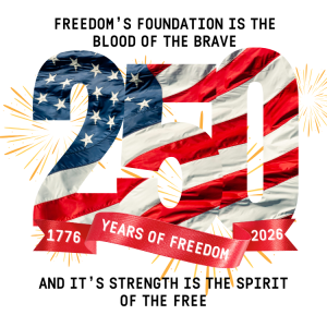 250 Challenge Run for America logo