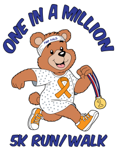 One In A Million 5K logo