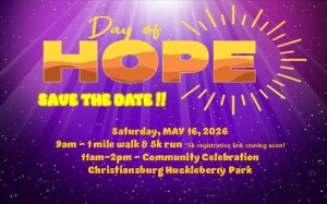 Day of Hope Recovery 5K logo