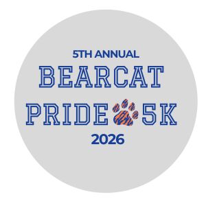 5th Annual Bearcat Pride 5k Run/Walk logo
