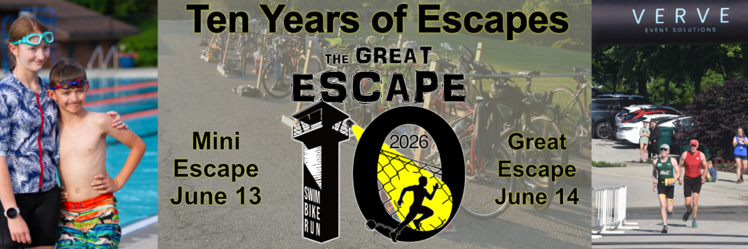 The Great Escape Triathlon