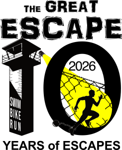 The Great Escape Triathlon logo