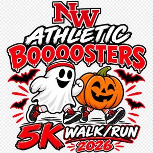 Northwest Athletic Booosters 5K Run/Walk logo
