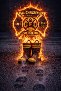 Phil Christensen Memorial Hotfoot 5k-10k logo