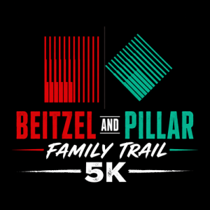 Beitzel and Pillar Family Trail 5k logo
