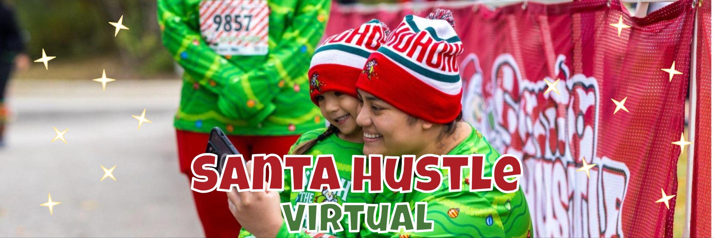 Santa Hustle Virtual