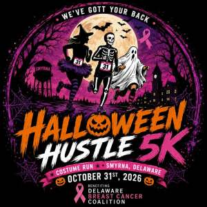 Halloween Hustle 5K logo