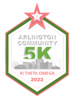 Xto Arlington Community 5K Run/Walk, 8:00 A.M. logo