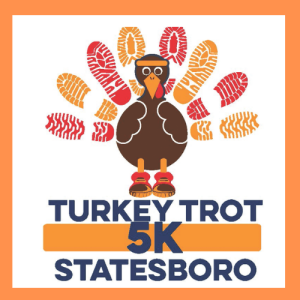 Statesboro 5K Turkey Trot logo