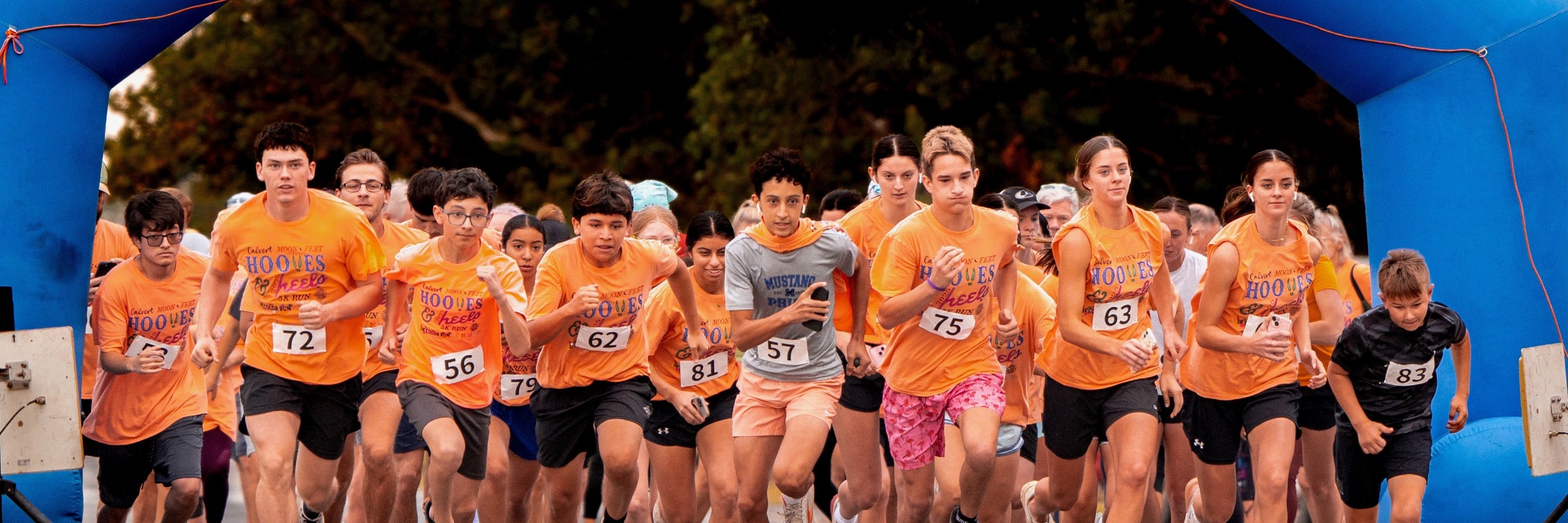 Hunters Moon "Hooves & Heels" Run - 5K, 3K & 1K