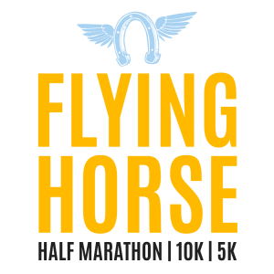 Flying Horse Half Marathon, 10K & 5K logo