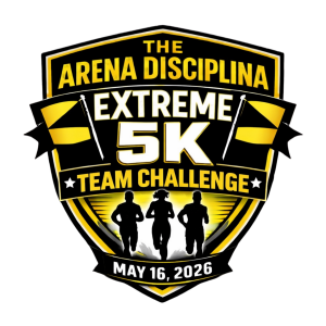The Arena Disciplina Extreme 5K Team Challenge logo