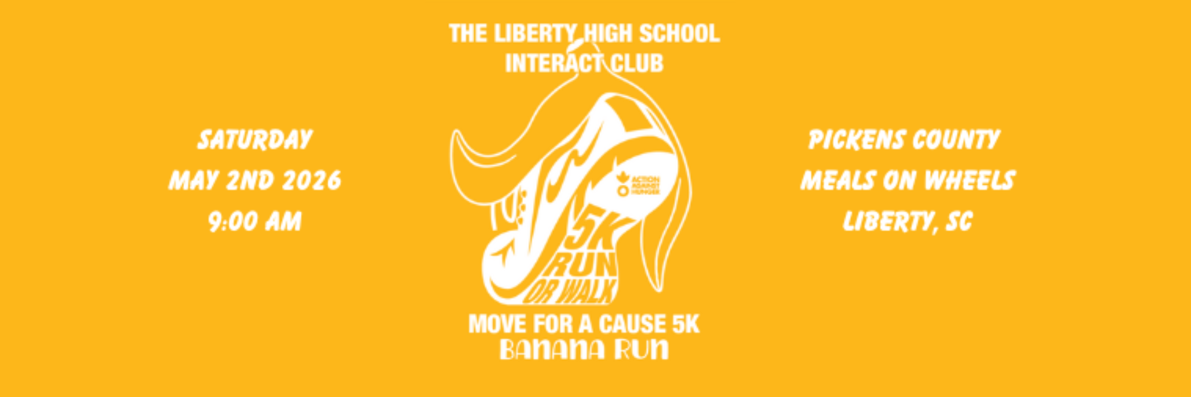 The 2026 Liberty High School Interact Club Move for a Cause 5K
