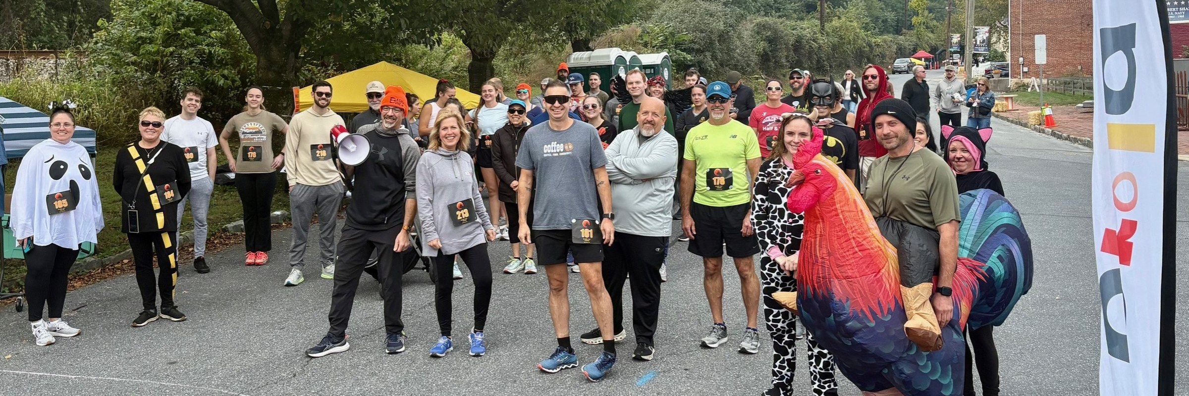 Dash & Dine 5K