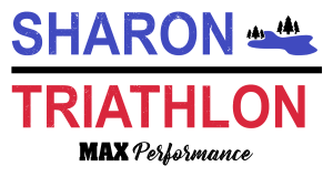 The Sharon Triathlon logo