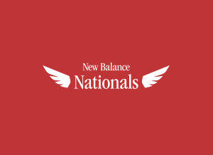 New Balance Nationals Outdoor Volunteering logo