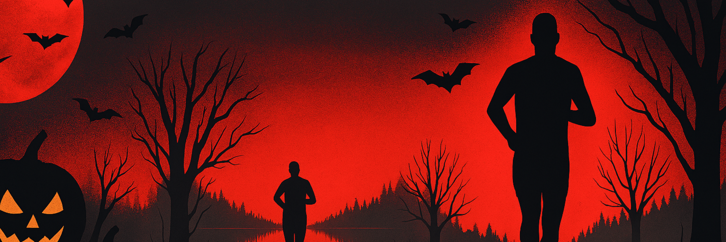 Run for Your Life Race at Robinson Lake - 5K and Haunted Fun Run