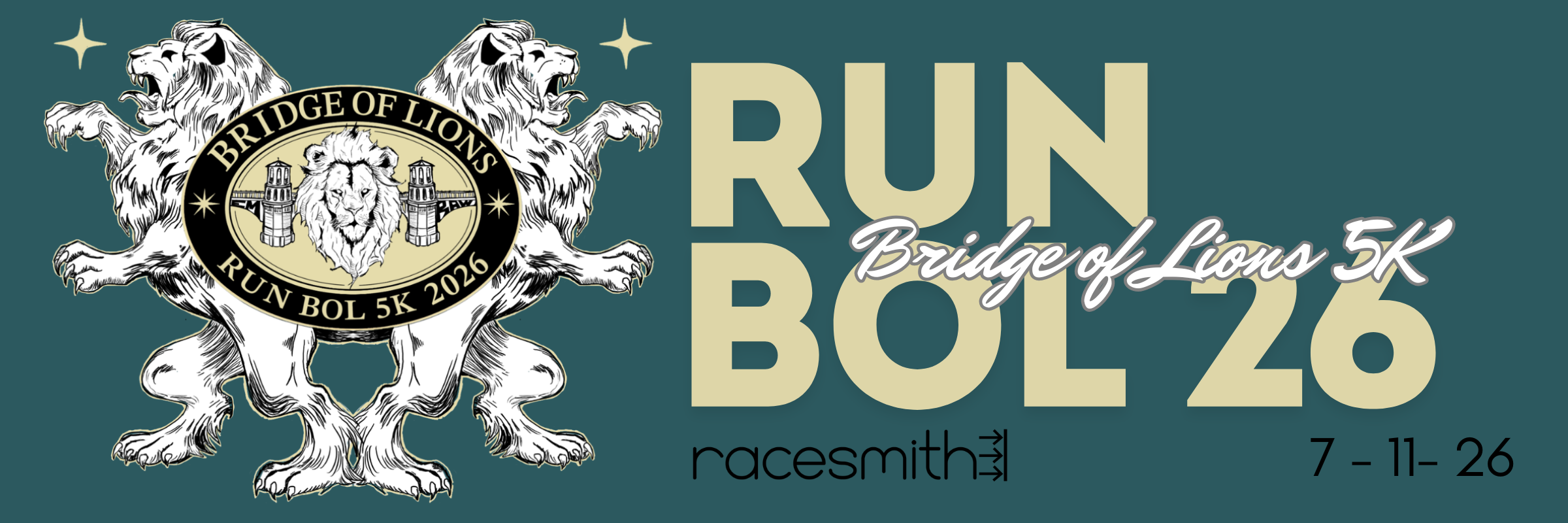 Bridge of Lions 5K