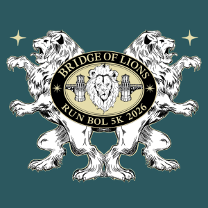 Bridge of Lions 5K logo