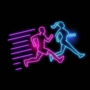 2026 National Night Out Glow Run 5K logo