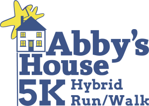 Abby's House Hybrid 5K Run/Walk logo