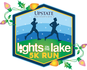 Lights on the Lake 5K logo