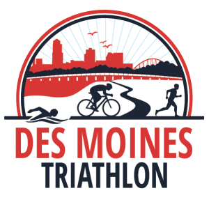 Des Moines Triathlon logo