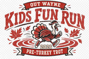 Out Wayne Kids Fun Run Pre-Turkey Trot logo
