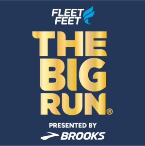 The Big Run Presented by Brooks and Fleet Feet Vancouver logo