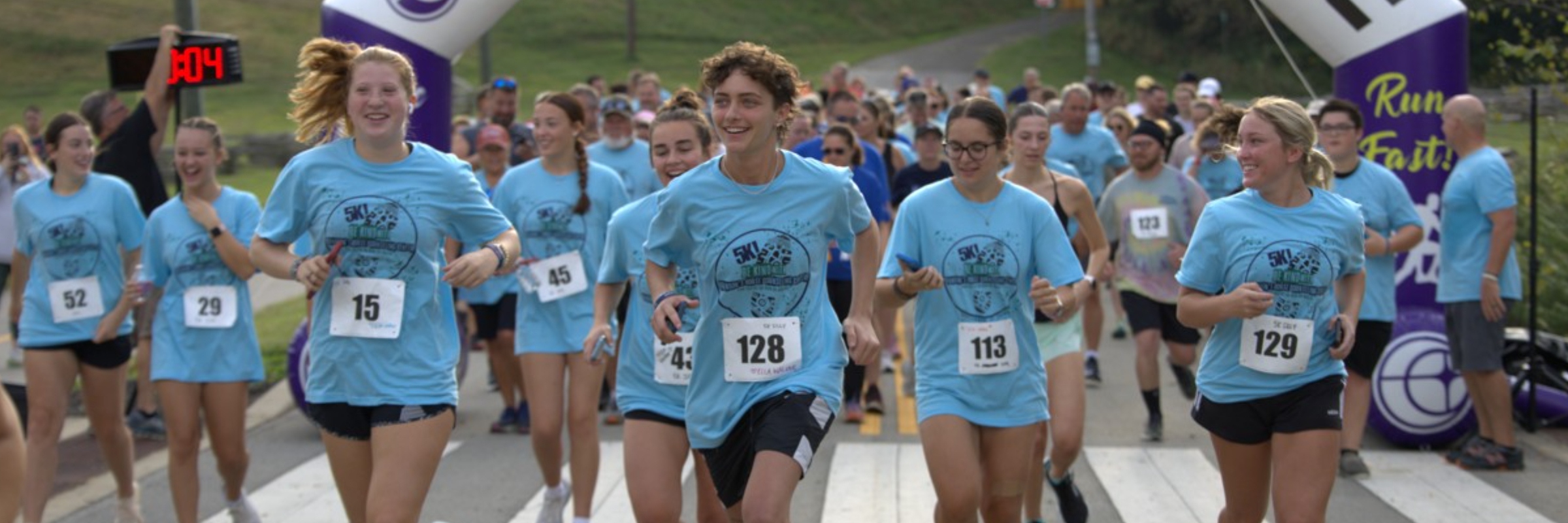 BeKind 5k Run or Walk