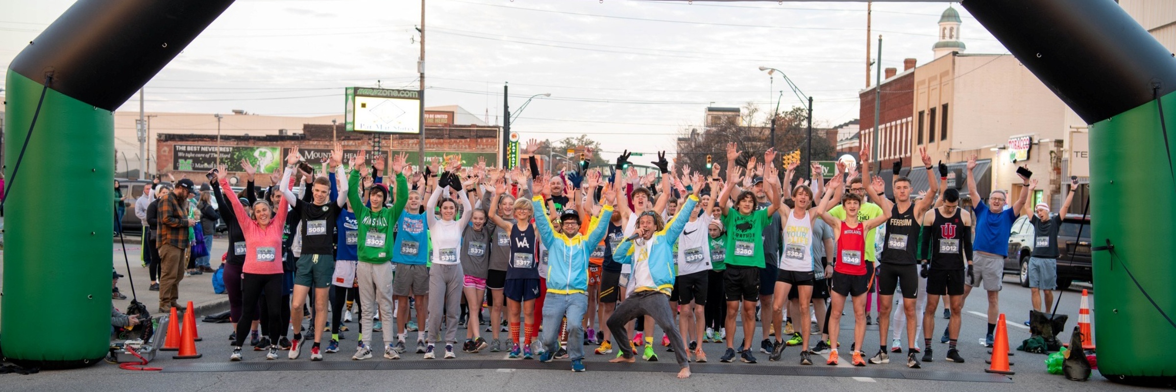 Marshall University Marathon