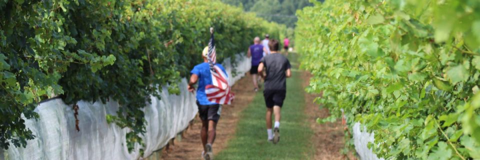 Run the Vineyards - William Heritage Labor Day 5K & 1 Mile Walk and 1 Mile Kids Race