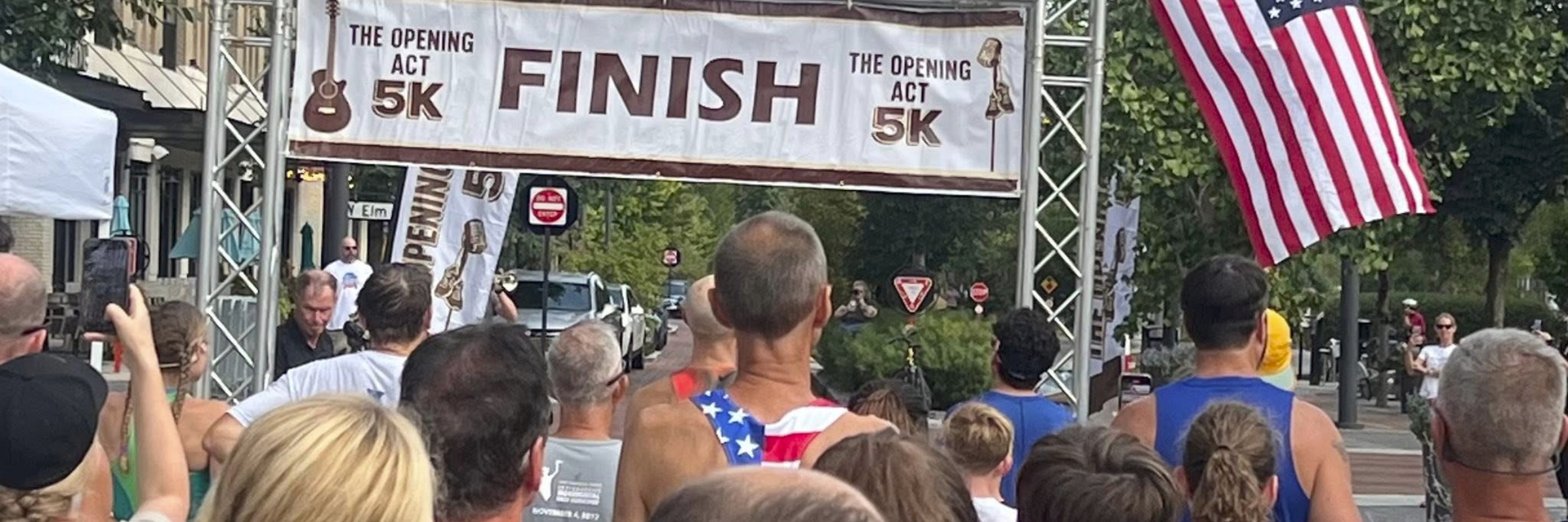 The Opening Act 5K Run & Walk