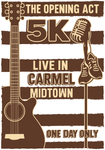The Opening Act 5K Run & Walk logo