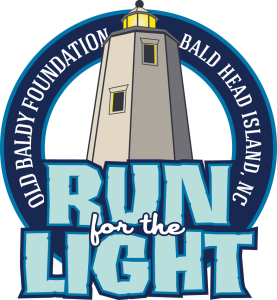 Old Baldy Run for the Light logo