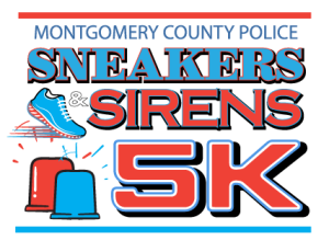 Sneakers & Sirens 5K logo