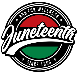 Juneteenth Run For Wellness logo