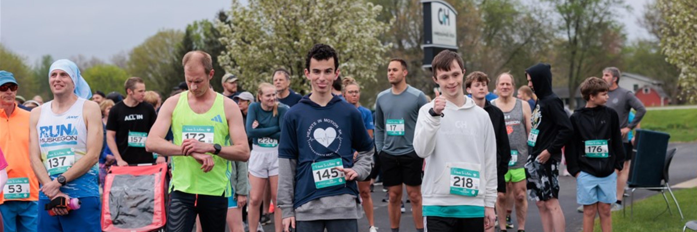 Compassionate Heart Ministries - Hearts in Motion 5k Run/Walk, and Flamingo Fun Run