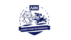 ARK's Dawgy Dash 5K Run/Walk logo