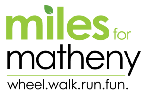 Miles for Matheny logo