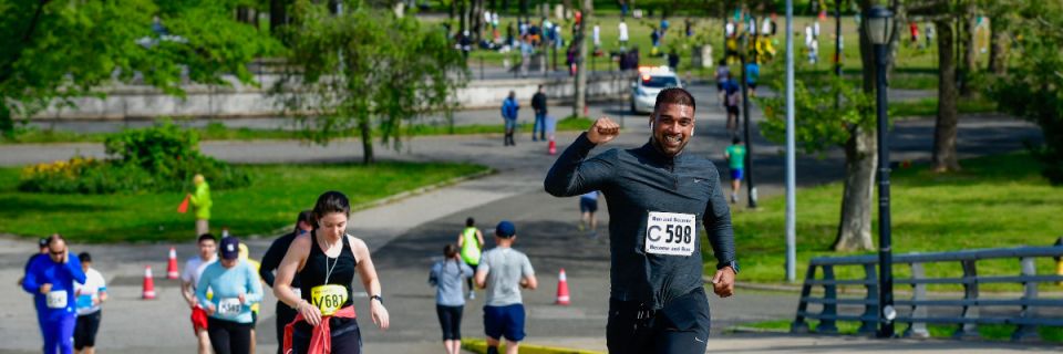 Sri Chinmoy 5K & Half-Marathon (July)