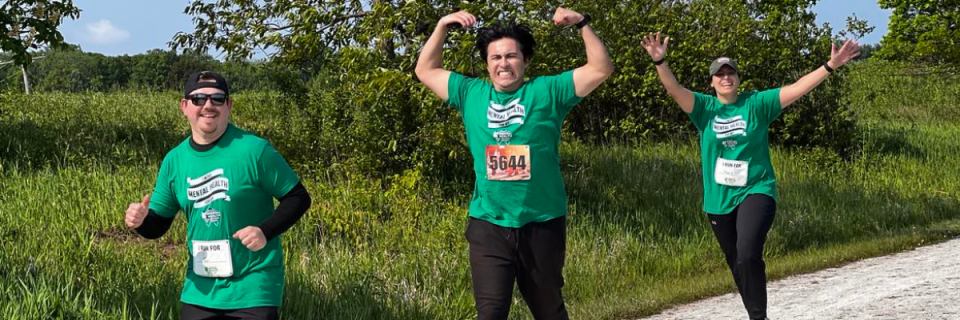 Virtual Steps For Strong Minds 5K Run/Walk