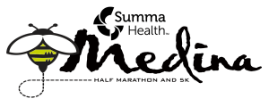 Medina Half Marathon & 5K logo