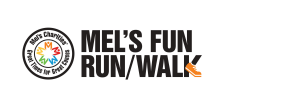 Mel's Fun Run/Walk logo