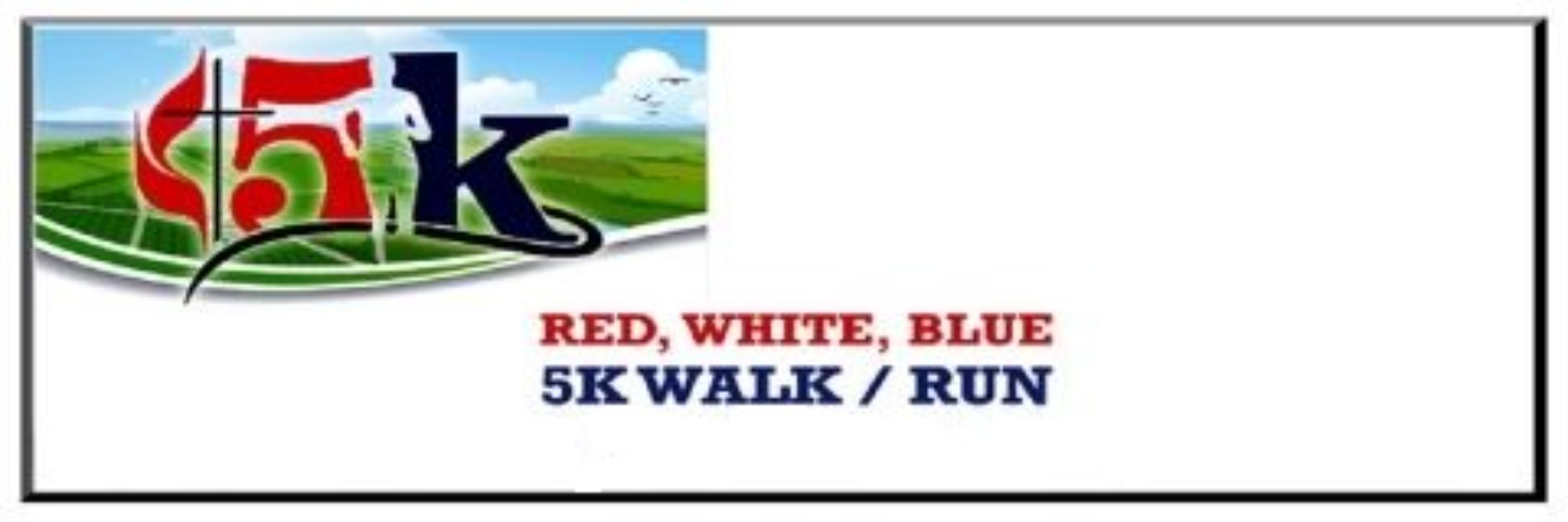 Red White Blue 5k Walk / Run