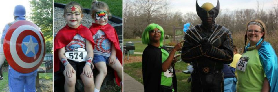 13th Annual CASA of the Northern Bluegrass Region 5K Superhero Run/Walk