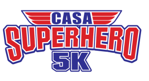 13th Annual CASA of the Northern Bluegrass Region 5K Superhero Run/Walk logo